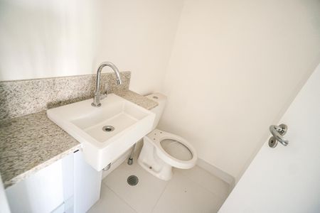 Lavabo de apartamento à venda com 3 quartos, 109m² em Vila Zilda, São Paulo
