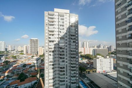 Apartamento à venda com 109m², 3 quartos e 2 vagasVista da varanda