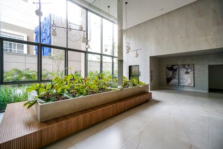 Apartamento à venda com 109m², 3 quartos e 2 vagasHall social