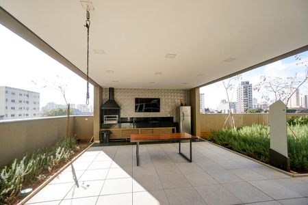 Apartamento à venda com 109m², 3 quartos e 2 vagasChurrasqueira