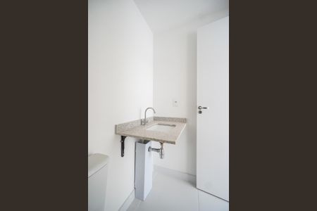 Apartamento à venda com 109m², 3 quartos e 2 vagasBanheiro da suíte 01