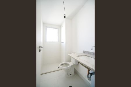 Apartamento à venda com 109m², 3 quartos e 2 vagasBanheiro da suíte 02