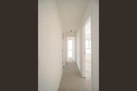 Apartamento à venda com 109m², 3 quartos e 2 vagasCorredor dos quartos