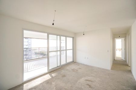 Sala de apartamento à venda com 3 quartos, 109m² em Vila Zilda, São Paulo