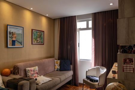 Sala de apartamento à venda com 3 quartos, 86m² em Prado, Belo Horizonte