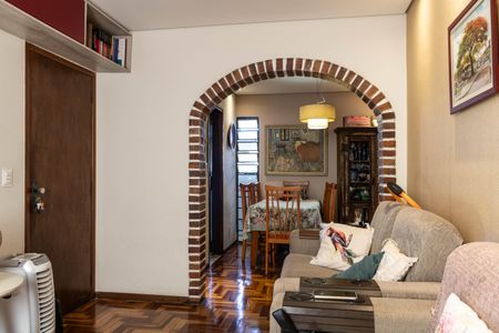Sala de apartamento à venda com 3 quartos, 86m² em Prado, Belo Horizonte
