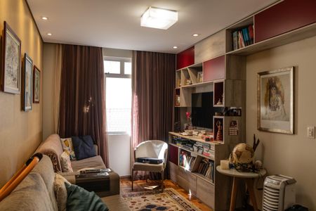Sala de apartamento à venda com 3 quartos, 86m² em Prado, Belo Horizonte