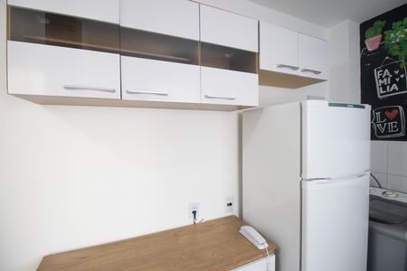 Apartamento para alugar com 40m², 1 quarto e 1 vagaCozinha e Área de Serviço