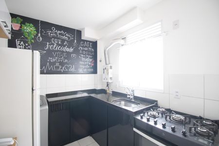 Apartamento para alugar com 40m², 1 quarto e 1 vagaCozinha e Área de Serviço