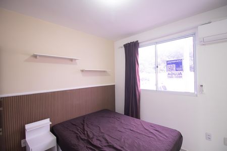 Apartamento para alugar com 40m², 1 quarto e 1 vagaPlaca