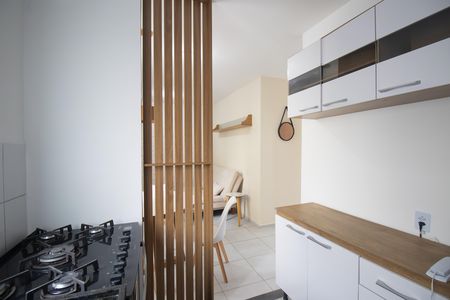 Apartamento para alugar com 40m², 1 quarto e 1 vagaCozinha e Área de Serviço