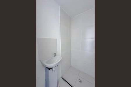 Banheiro de apartamento para alugar com 1 quarto, 17m² em Mooca, São Paulo