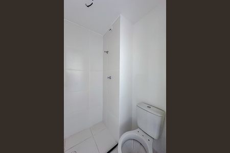 Banheiro de apartamento para alugar com 1 quarto, 17m² em Mooca, São Paulo
