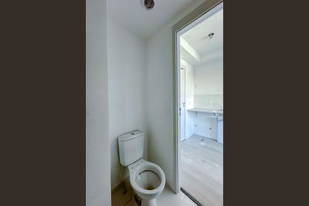 Banheiro de apartamento para alugar com 1 quarto, 17m² em Mooca, São Paulo