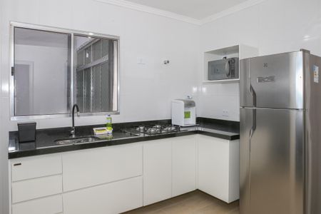 Apartamento à venda com 58m², 2 quartos e sem vagaCozinha e Área de Serviço