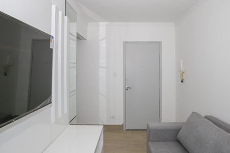 Sala de apartamento à venda com 2 quartos, 58m² em Vila Romana, São Paulo