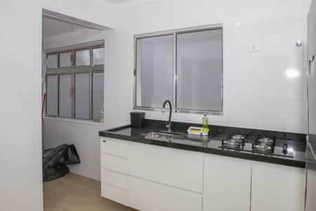 Apartamento à venda com 58m², 2 quartos e sem vagaCozinha e Área de Serviço