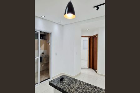 Área de Serviço de apartamento à venda com 2 quartos, 39m² em Jardim Cristiane, Santo André