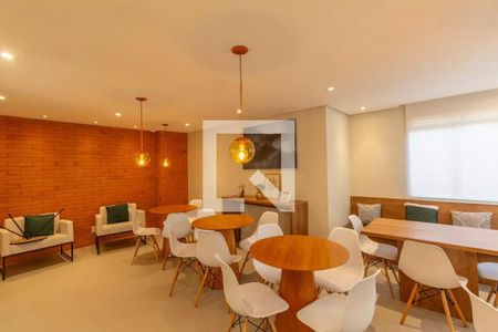 Apartamento à venda com 33m², 2 quartos e sem vaga Apartamento à venda com 33m², 2 quartos e sem vagaÁrea comum