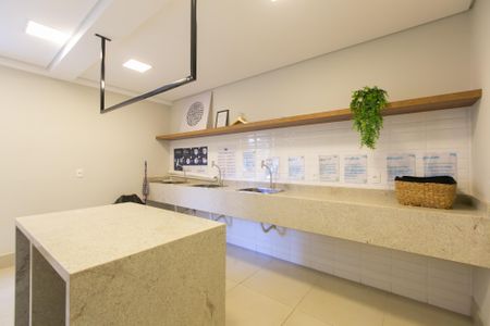 Apartamento à venda com 33m², 2 quartos e sem vaga Apartamento à venda com 33m², 2 quartos e sem vagaÁrea comum - Lavanderia