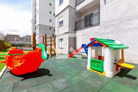 Apartamento à venda com 33m², 2 quartos e sem vaga Apartamento à venda com 33m², 2 quartos e sem vagaÁrea comum - Playground
