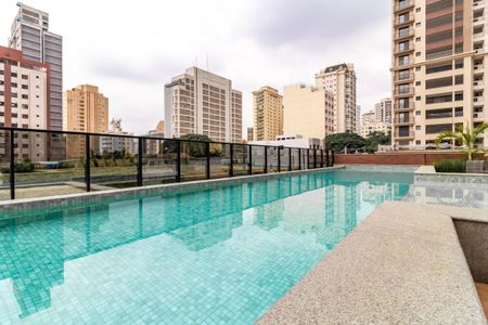 Apartamento à venda com 42m², 1 quarto e 1 vaga Apartamento à venda com 42m², 1 quarto e 1 vagaPiscina