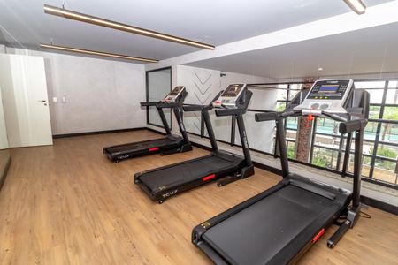 Apartamento à venda com 42m², 1 quarto e 1 vaga Apartamento à venda com 42m², 1 quarto e 1 vagaAcademia