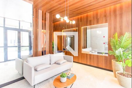 Apartamento à venda com 42m², 1 quarto e 1 vaga Apartamento à venda com 42m², 1 quarto e 1 vagaHall