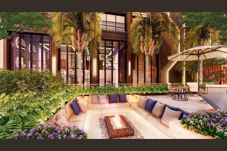 Apartamento à venda com 42m², 1 quarto e 1 vaga Apartamento à venda com 42m², 1 quarto e 1 vagaÁrea comum