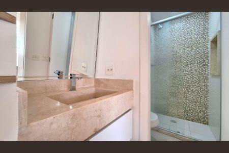 Apartamento à venda com 51m², 1 quarto e 1 vagaBanheiro