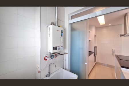 Apartamento à venda com 51m², 1 quarto e 1 vagaCozinha e Área de Serviço