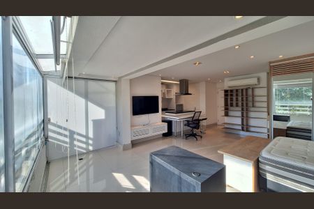 Apartamento à venda com 51m², 1 quarto e 1 vagaSala/Quarto