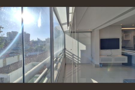 Apartamento à venda com 51m², 1 quarto e 1 vagaVaranda