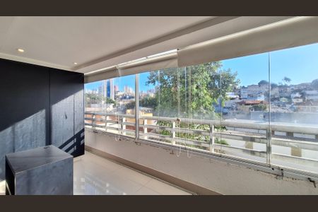 Varanda de apartamento à venda com 1 quarto, 51m² em Vila Anglo Brasileira, São Paulo