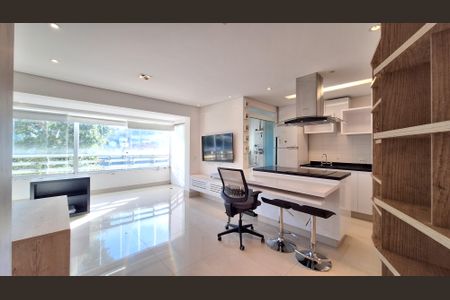 Apartamento à venda com 51m², 1 quarto e 1 vagaSala/Quarto