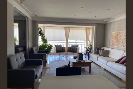 Apartamento para alugar com 148m², 3 quartos e 3 vagasSala