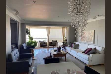 Sala de apartamento para alugar com 3 quartos, 148m² em Vila Sonia, São Paulo