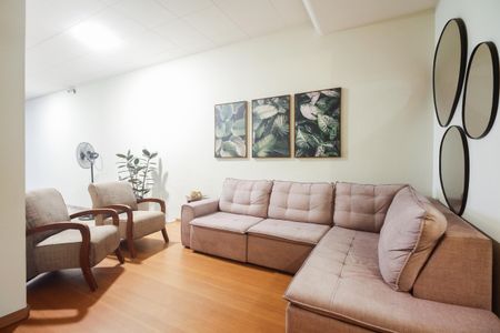 Apartamento à venda com 96m², 3 quartos e 1 vaga Apartamento à venda com 96m², 3 quartos e 1 vagaCondomínio - Hall