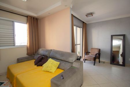 Sala de apartamento à venda com 2 quartos, 54m² em Vila Siqueira (zona Norte), São Paulo