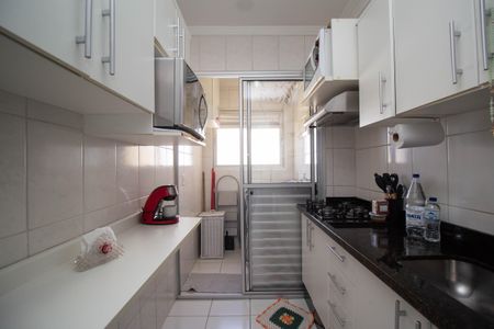 Apartamento à venda com 54m², 2 quartos e 1 vagaCozinha