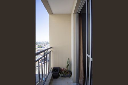 Varanda da Sala de apartamento à venda com 2 quartos, 54m² em Vila Siqueira (zona Norte), São Paulo