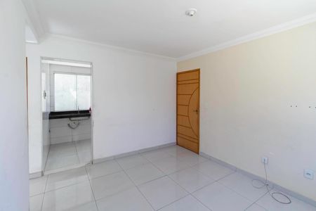 Sala de apartamento à venda com 2 quartos, 50m² em Jardim Leblon, Belo Horizonte