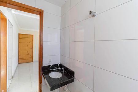 Apartamento à venda com 50m², 2 quartos e 1 vaga Apartamento à venda com 50m², 2 quartos e 1 vagaBanheiro social