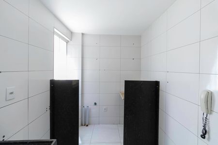 Apartamento à venda com 50m², 2 quartos e 1 vaga Apartamento à venda com 50m², 2 quartos e 1 vagaCozinha e Área de Serviço