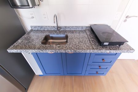 Apartamento para alugar com 32m², 1 quarto e sem vagaSala/Cozinha