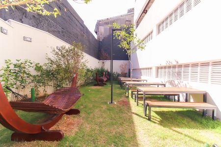 Apartamento para alugar com 32m², 1 quarto e sem vagaÁrea externa