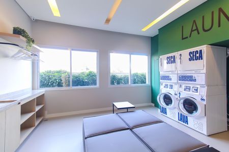 Apartamento para alugar com 32m², 1 quarto e sem vagaLavanderia