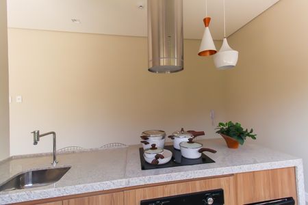 Apartamento para alugar com 32m², 1 quarto e sem vagaÁrea gourmet