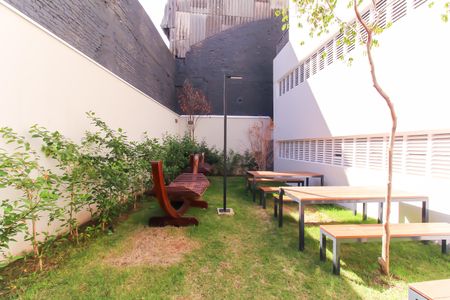 Apartamento para alugar com 32m², 1 quarto e sem vagaÁrea externa