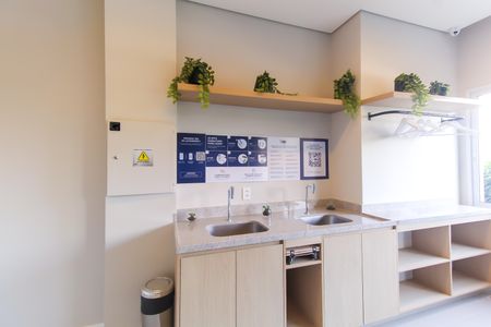 Apartamento para alugar com 32m², 1 quarto e sem vagaLavanderia